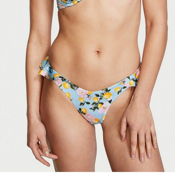 VICTORIA'S SECRET SWIMRuffle Brazilian Bikini Bottom - Picture 2 of 3